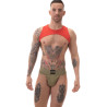 Barcode Berlin Jockstrap Sergey Pop Kaki